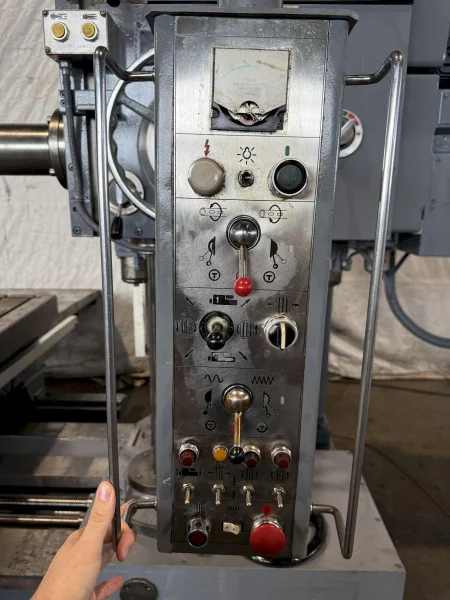 4" DAEWOO MODEL #D11ORT TABLE TYPE HORIZONTAL BORING MILL, #50 TAPER: YOBRO #25782