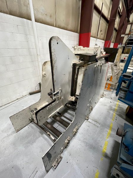 6,000 lbs. Rowe Coil Cradle Straightener Model C6020J