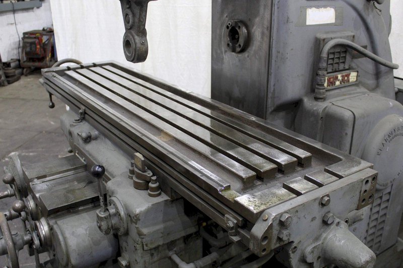 #3CK KEARNEY &amp; TRECKER HORIZONTAL MILL: STOCK 62371