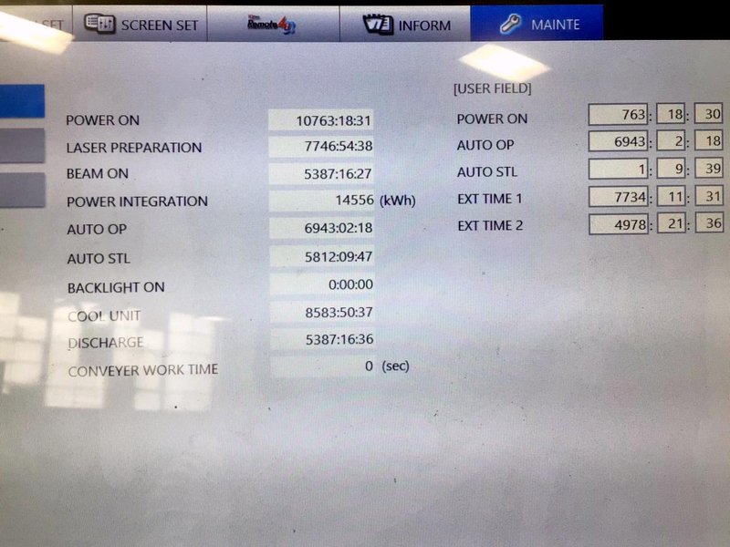 Mitsubishi ML3015eX-F80 (D) Fiber Laser