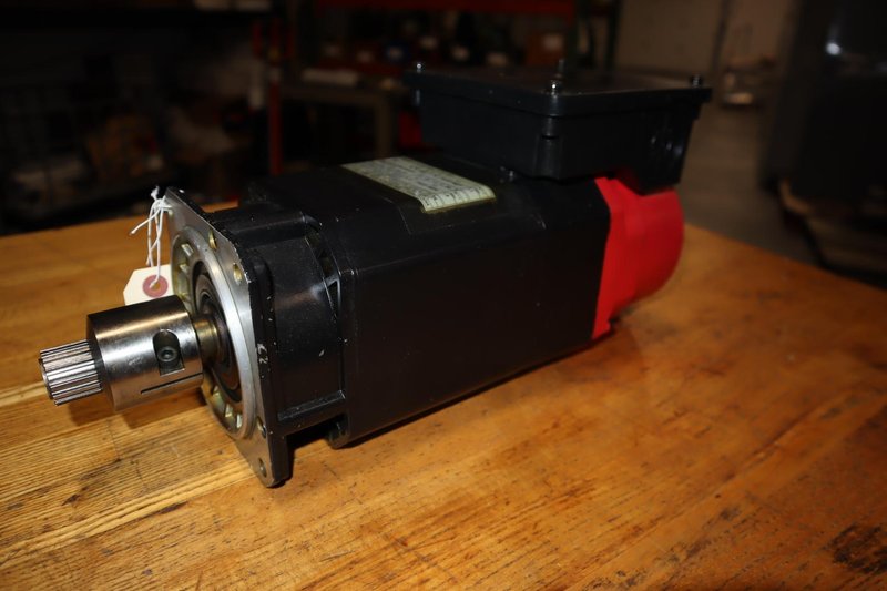 Fanuc AC Spindle Motor A06B-0850-B391 #3000- Auction Item