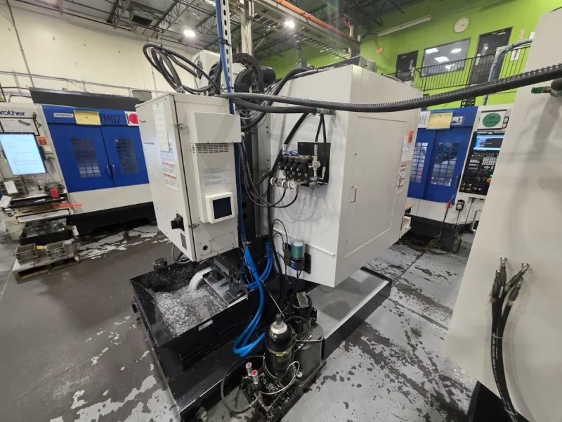 2018 BROTHER SPEEDIO S700 Compact Machining Center with 4th axis