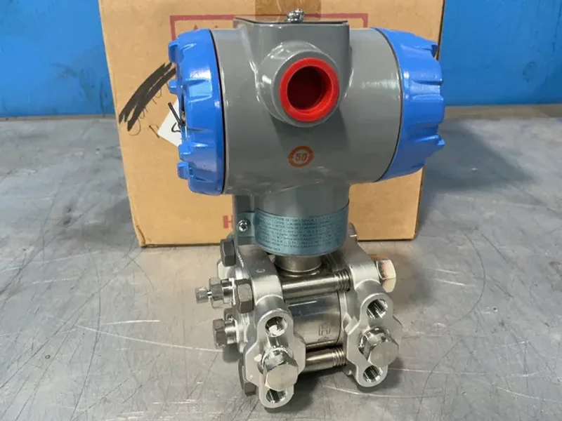 Honeywell 50 Psi Differential Pressure Transmitter - Std810-e1hn6as-1-a-chc-11s-a-20a6-00-0000