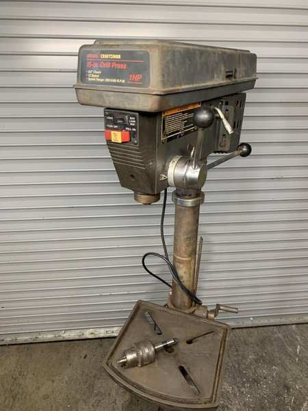 Craftsman 15&quot; Drill Press with 5/8&quot; Chuck