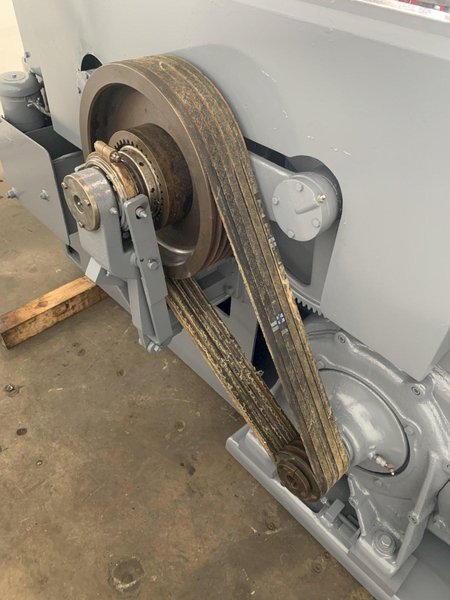 10 STAND X 1-1/2" X 8" TISHKEN MODEL 10LE 1-1/2 ROLLFORMER. STOCK # 0789324