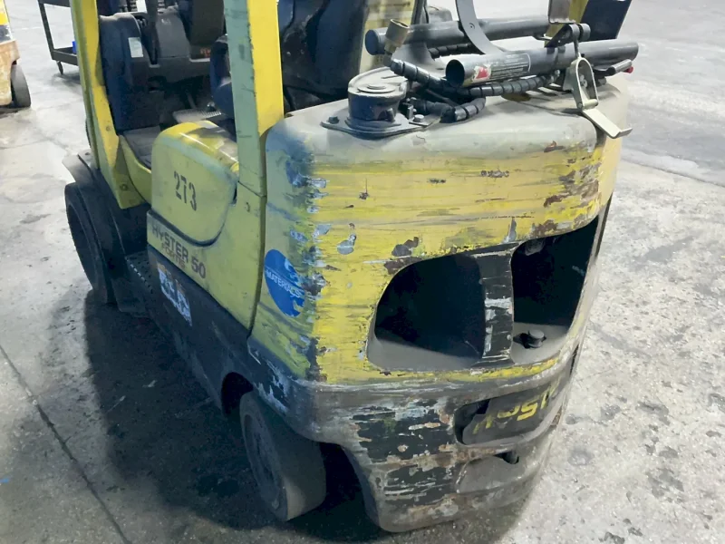 HYSTER PROPANE FORKLIFT