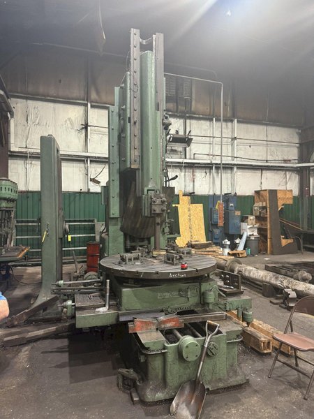 36&quot; ROCKFORD MODEL SL HYDRAULIC VERTICAL SLOTTER WITH TOOLING. STOCK # 0668025