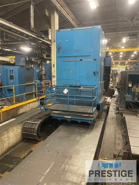 Giddings &amp; Lewis MC60-FCX 6&quot; CNC Floor Type Horizontal Boring Mill