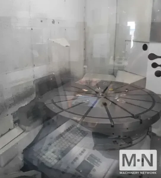 Deckel Maho DMC 125 FD Duoblock 5-Axis CNC Universal Machining Center w/ Dual Pallet System, 2007