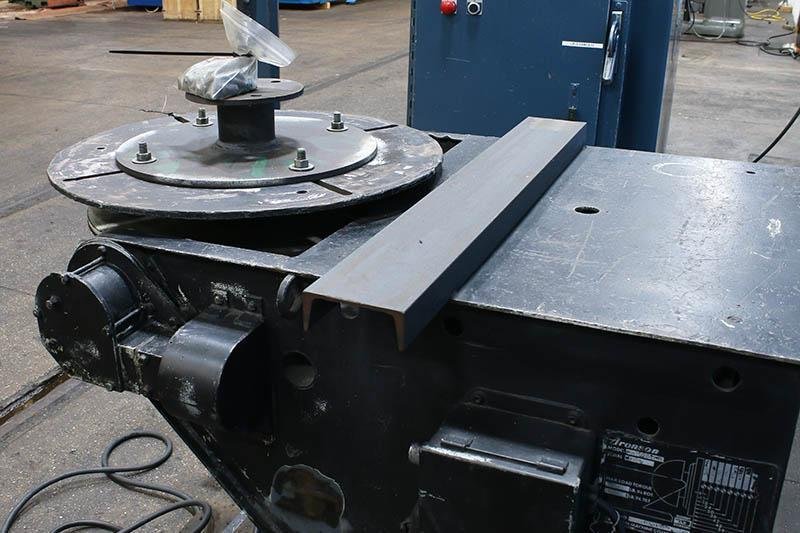 2,000 LB. ARONSON WELDING POSITIONER MODEL  HD20-PTVR