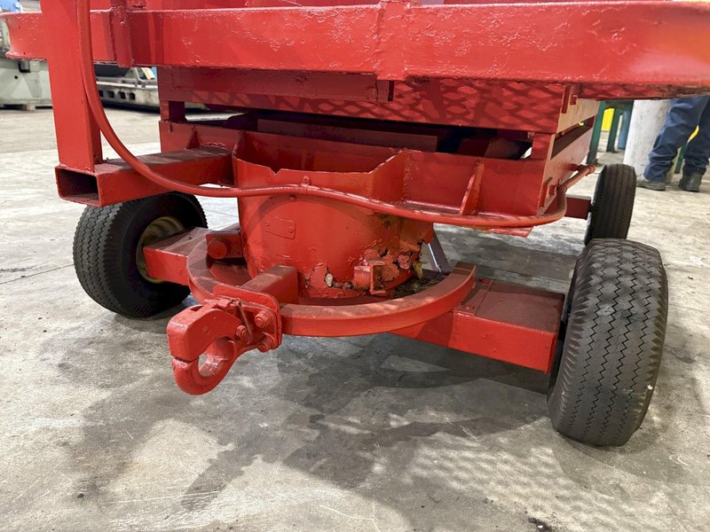 2 TANK DIESEL GAS ROLLING TRANSFER TOW CART: YOBRO #23997