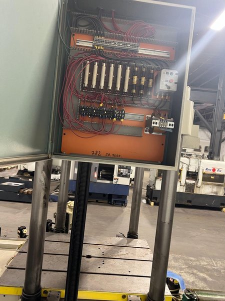 40 TON REIS SPOTTING PRESS