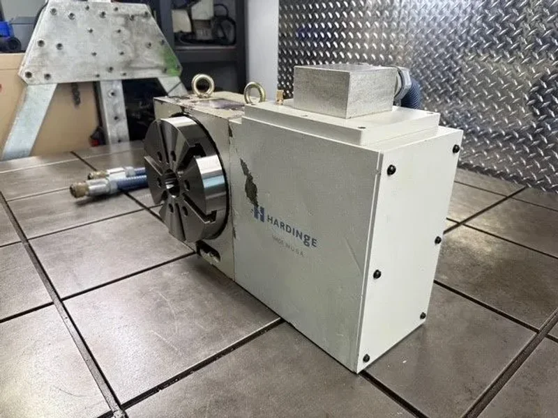 HARDINGE LP210  CNC Rotary Table FANUC 2018’ #7133