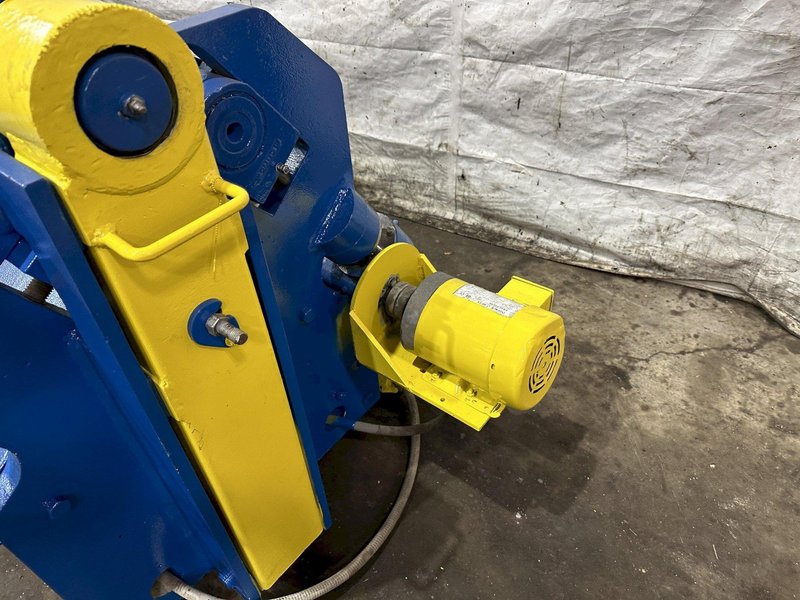 10' X 12 GAUGE NIAGARA INITIAL PINCH PLATE BENDING ROLL: STOCK #77628