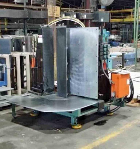 Coil Forming Machine, Burr Oak STOCK# 4291