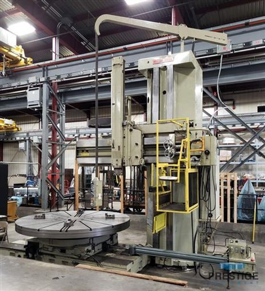Toshiba TSS30/55A 118" /216"  Openside Vertical Boring Mill