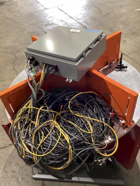 WELDING/ROTARY TABLE USED