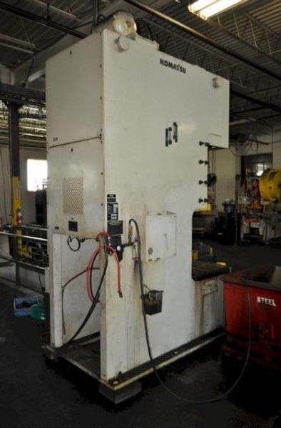 2000 Komatsu OBS 110 2L-VS-3 Gap Frame Press (#5968)