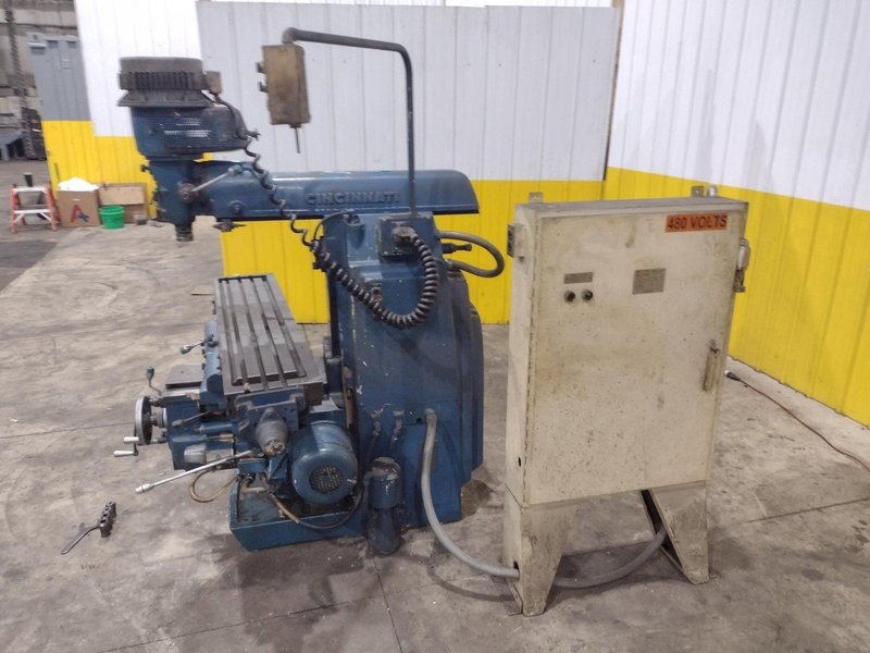 CINCINNATI MILL: YOBRO #24332