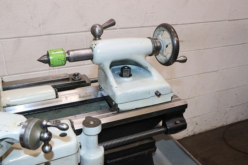 10" x 19" SOUTH BEND PRECISION LATHE, MODEL CL187ZB
