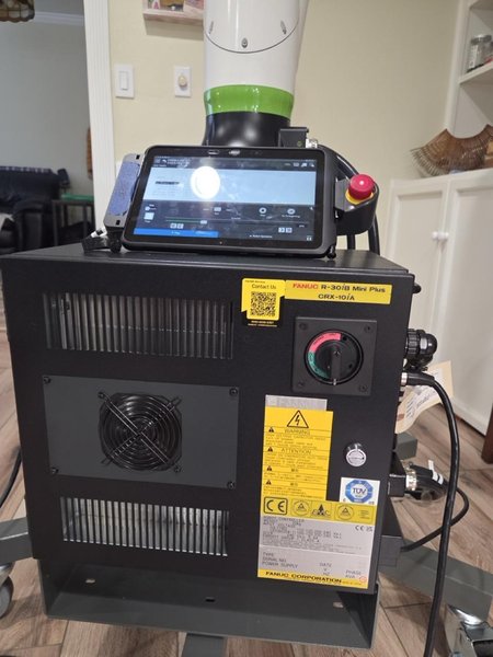 FANUC CRX-10iA/L Collaborative Robot, 2022 – 6 Hours, iRVision/DCS/KAREL