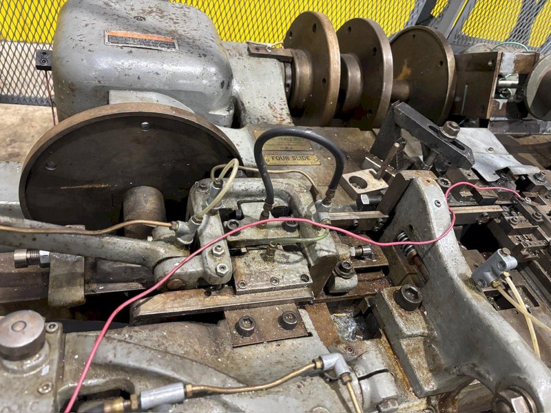 #3 US BAIRD MODEL #3 WIRE FORMING FOURSLIDE MACHINE: YOBRO #24430