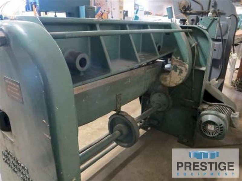 Goteneds 12 Ga. x 48" Mechanical Shear