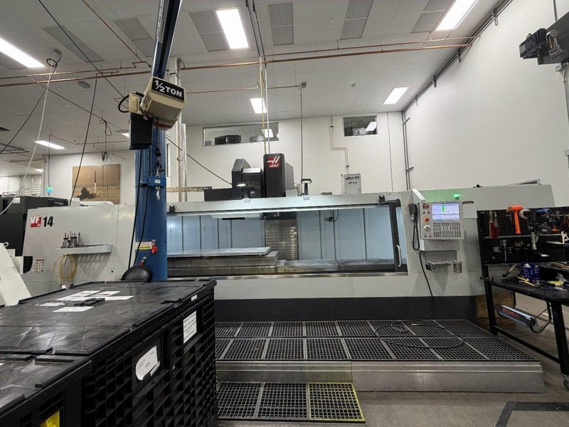 HAAS VF14/40 CNC VMC, New 2024, Installed 2025