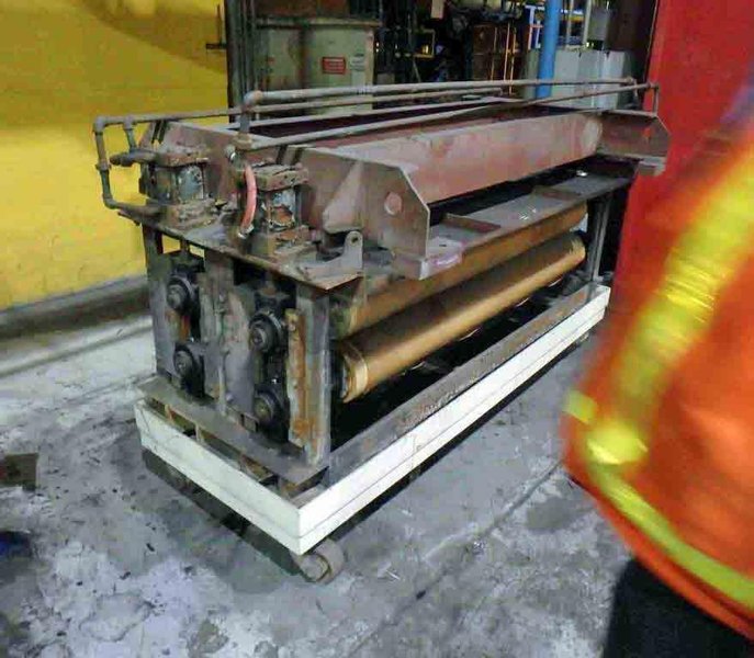 Paint Line, Hunter-GFG