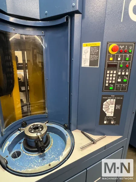 Matsuura Cublex-35 CNC 5-Axis Vertical Machining Center, 2015