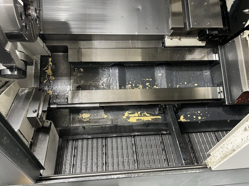 Takisawa LA-250 CNC Lathe, 2018 – Tailstock, Chip Conveyor, Parts Catcher