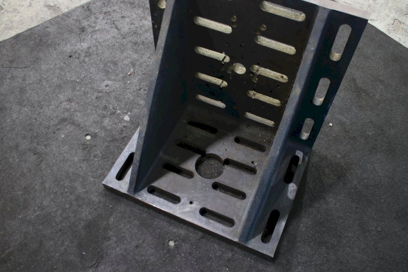 1 ANGLE PLATE: STOCK #75466