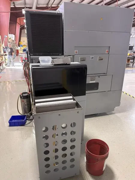 2005 SODICK AQ750L | EDM, Wire