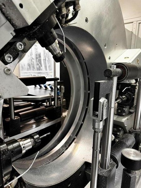 ELUMATEC SBZ-628-S PROFILE MACHINING CENTER