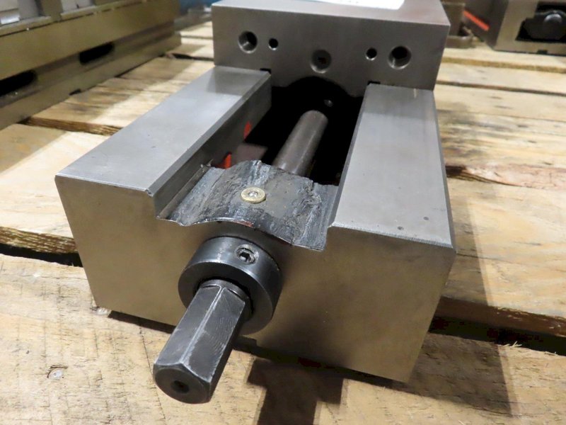 Machine Vise, 6" with Steel Jaws- Auction Item