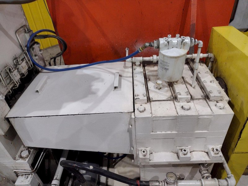 48" X .047" HERR-VOSS KEYSTONE MODEL #54-1.156-19-R.H. PRECISION BACKED UP LEVELER: STOCK #22750