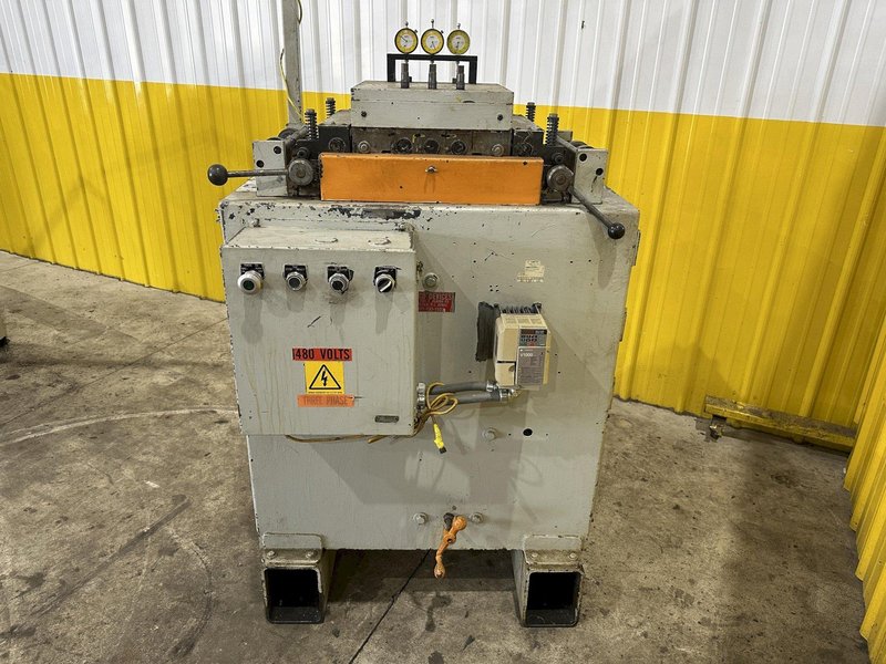 10&quot; x .130&quot; DURANT JACO MODEL #VS-MD-10 POWERED COIL STRAIGHTENER: STOCK #23069