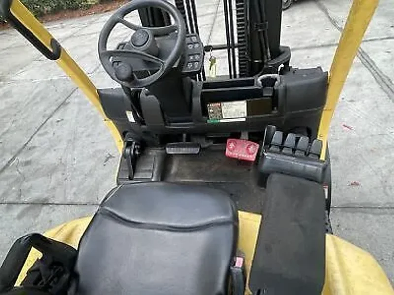 HYSTER S155FT FORKLIFT USA 2008’ Side shift, 60” Forks #6205