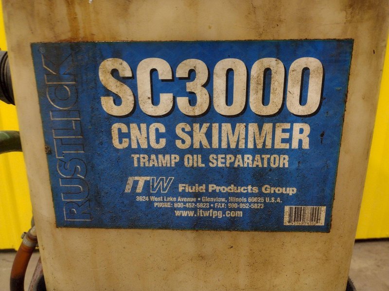 SC3000 CNC OIL SKIMMER: STOCK #19640