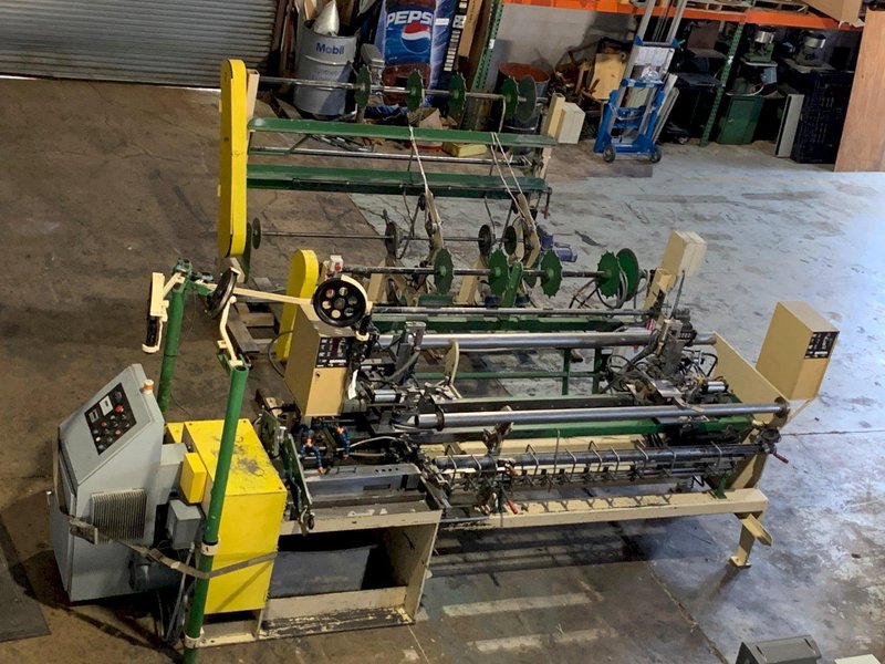 Bergandi WWVR0511 Chain Link Fence Machine