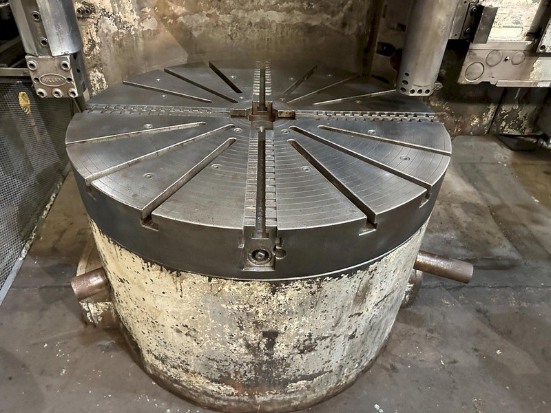 54&quot; Bullard Cutmaster Vertical Boring Mill, VTL, VERTICAL TURRET LATHE