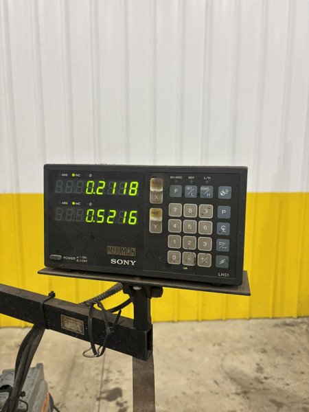 1.5 HP BRIDGEPORT SERIES I VERTICAL MILL / MILLING MACHINE: STOCK #20705