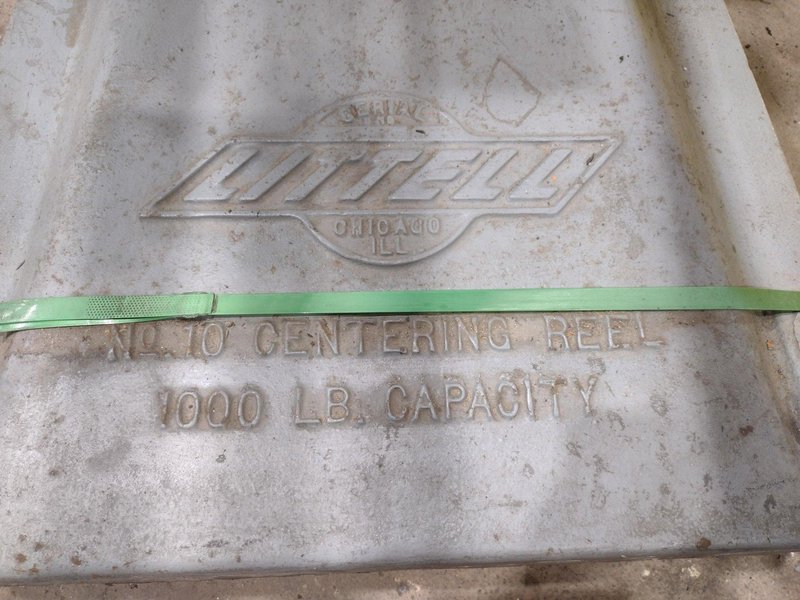 1,000 LB LITTELL X 20&quot; COIL REEL UNCOILER: STOCK #14306