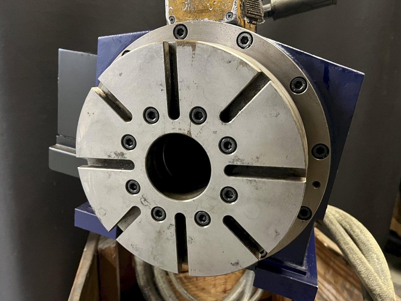 Mori Seiki DDRT-260 CNC Rotary Table 10" Chuck | Fanuc Motor A06B-6130-H004