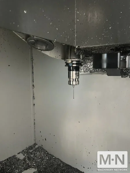 HAAS DM-2 4th-Axis CNC Vertical Machining Center, 2017