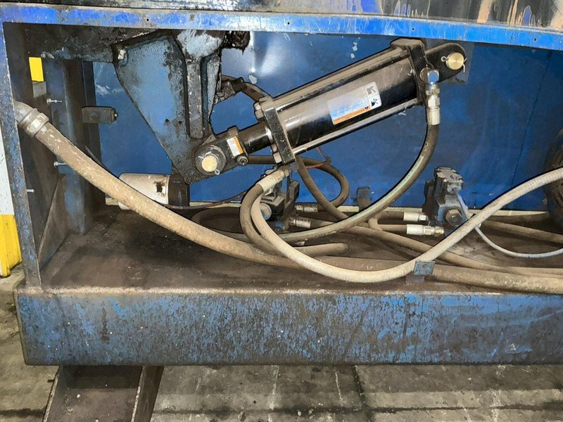 1-3/8" ROD CHOMPER MODEL #CBRE11D REBAR CHOMPER SHEAR &amp; BENDER: YOBRO #25001