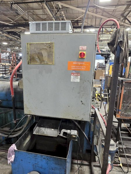 14 STAND X 2” TISHKEN MODEL #14-MW-2 ROLLFORMER 8" ROLL SPACE: YOBRO #24861