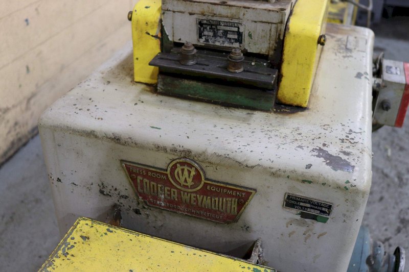 6&quot; x .062&quot; CWP 17 Roll Straightener