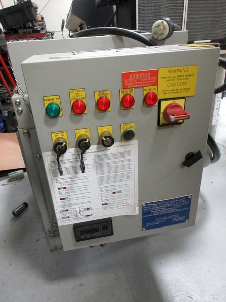 LNS Group Chip Blaster SA-34K Chip Chiller- Auction Item