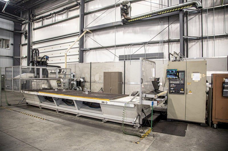 CMS Pentax Model 4.50 CNC Router, 2003 – 5 Axis